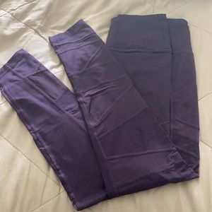 Victoria’s secret workout leggings.